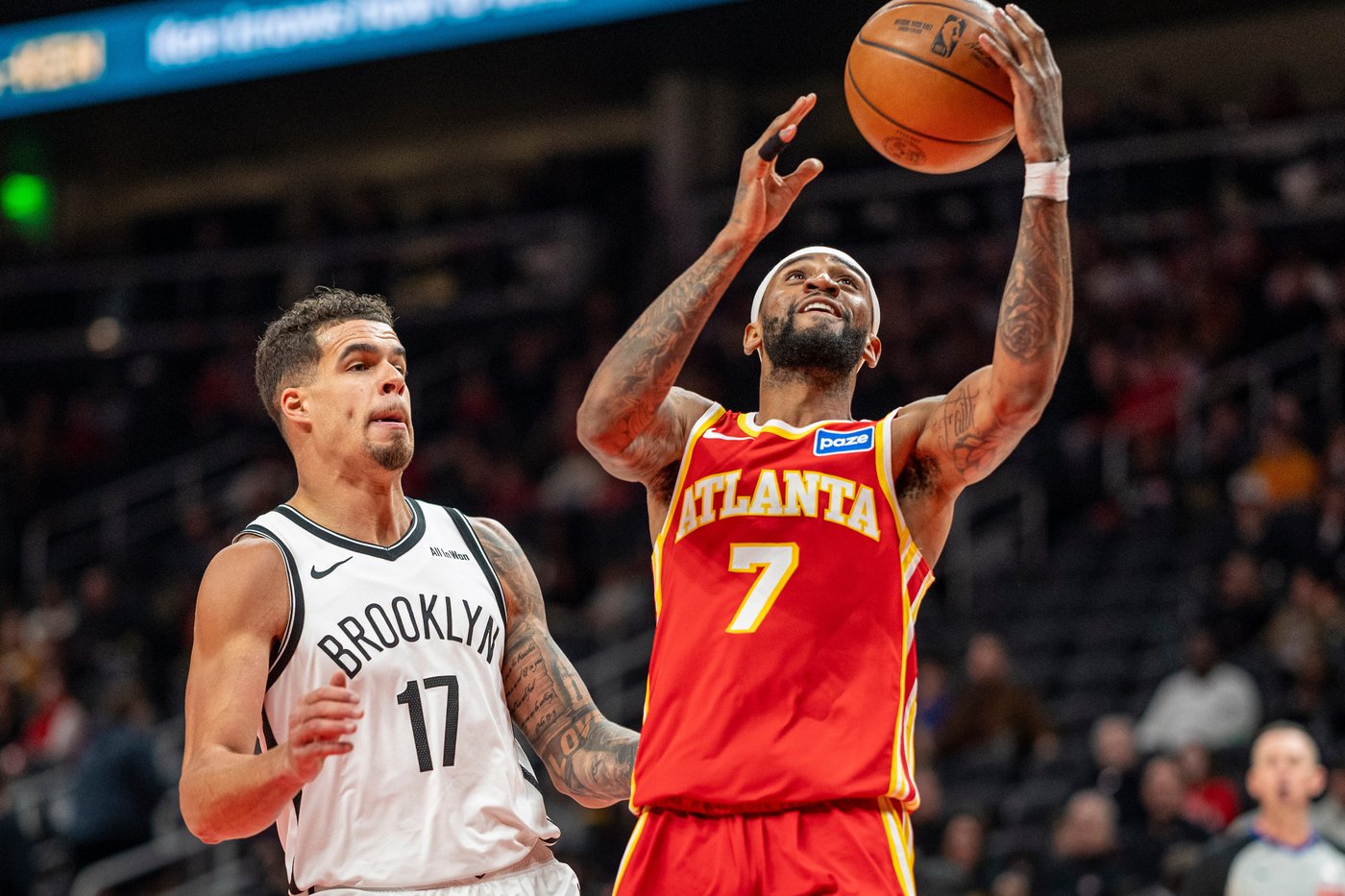 Jalen Johnson scores 26 as Hawks rally past Nets 115-104 after 11-point fourth-quarter deficit | iNFOnews.ca