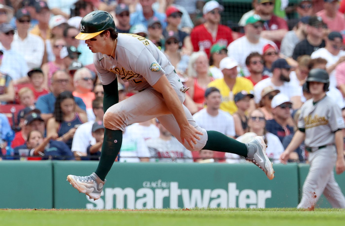 Athletics outfielder Tyler Soderstrom to miss remainder of season, have hip surgery | iNFOnews.ca Athletics outfielder Tyler Soderstrom to miss remainder of season, have hip surgery | iNFOnews.ca
