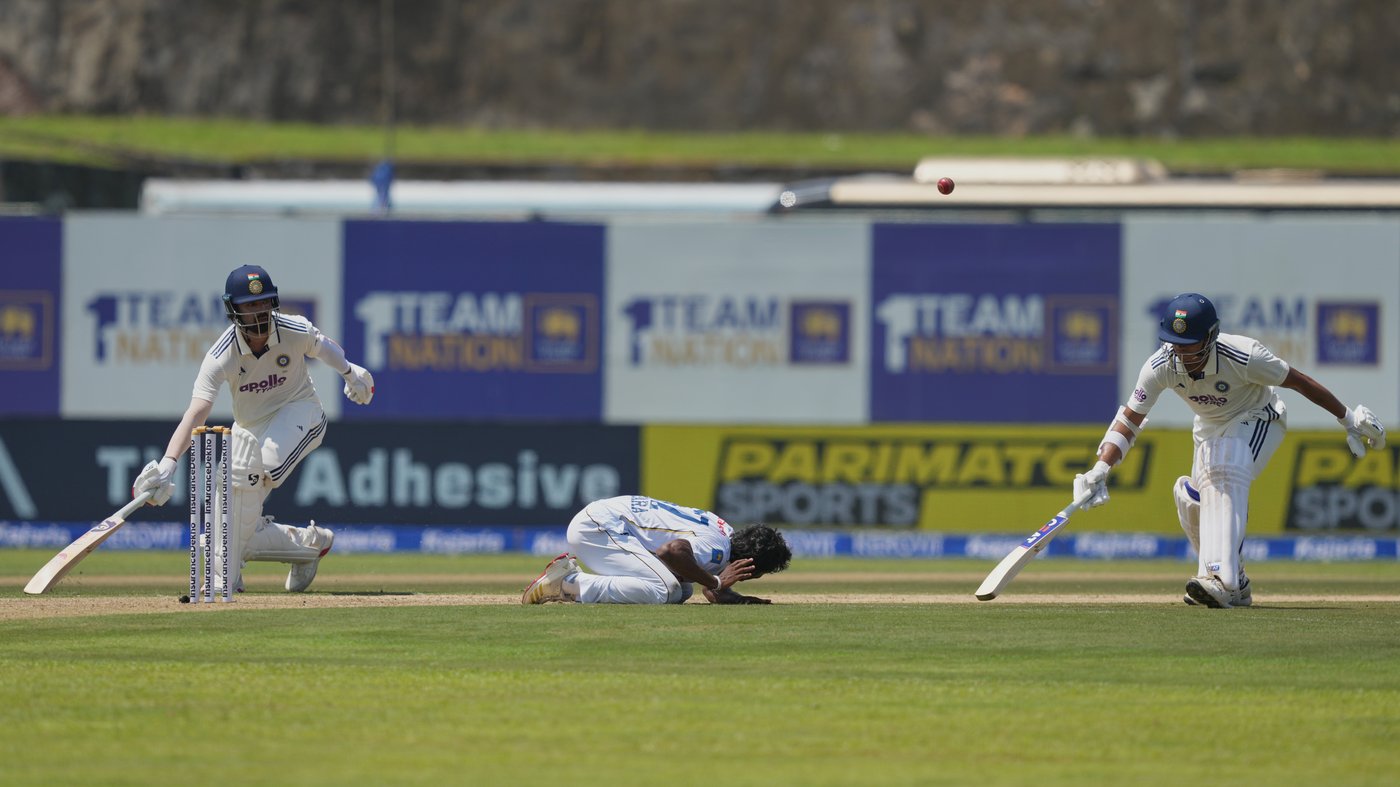 Padikkal’s hundred helps India dominate Day 1 in first test against Sri Lanka | iNFOnews.ca Padikkal’s hundred helps India dominate Day 1 in first test against Sri Lanka | iNFOnews.ca
