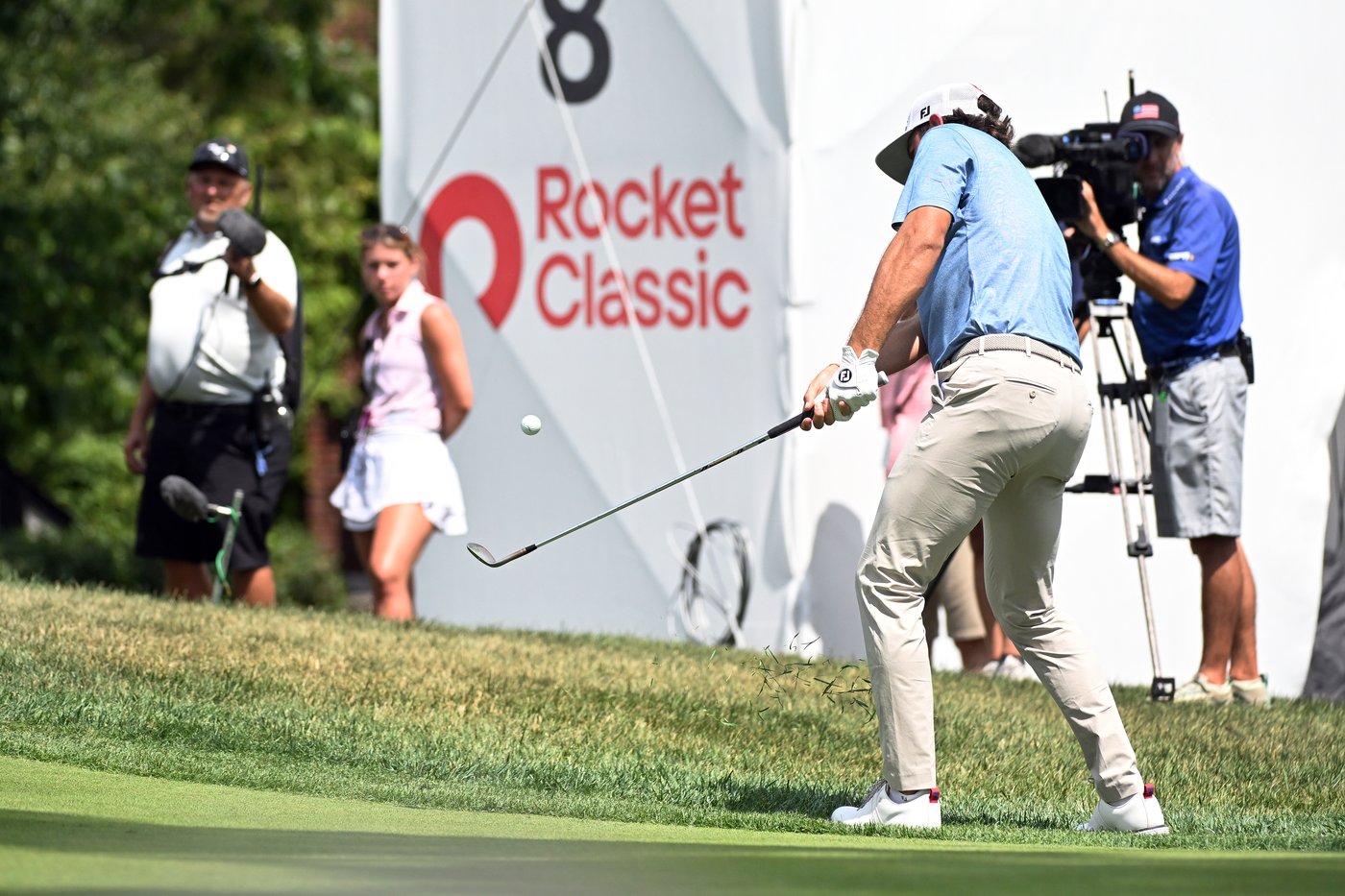 Peter Malnati shoots 9-under 61, takes early lead in 8th and final Rocket Classic in Detroit | iNFOnews.ca
