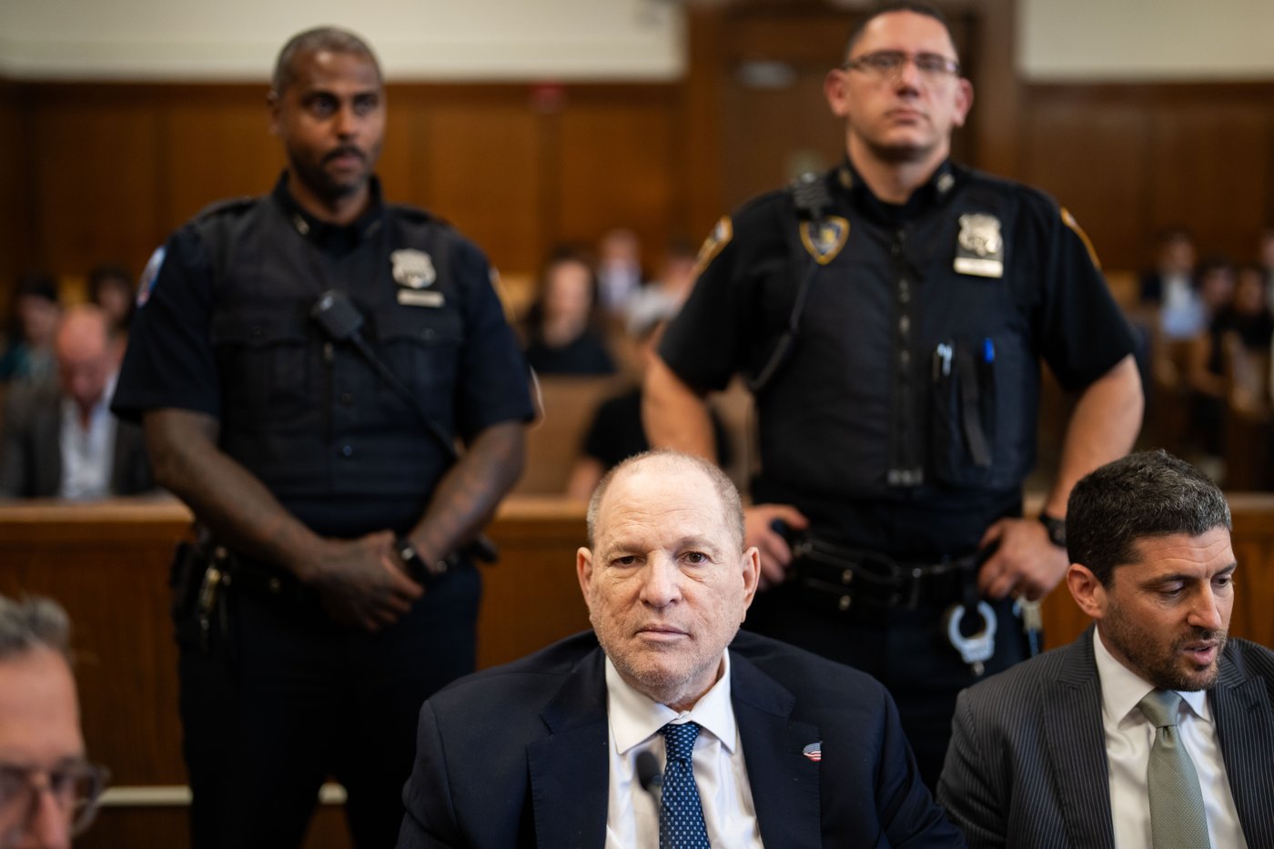 Harvey Weinstein's New York rape charge dropped after accuser says she can't endure a fourth trial | iNFOnews.ca