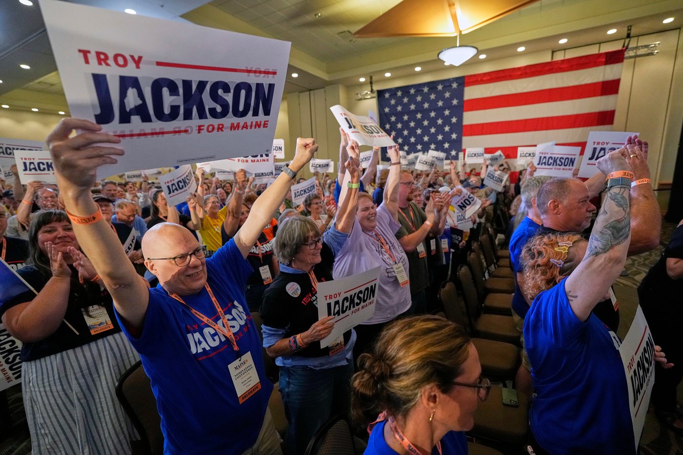 Maine Democratic delegates choose Troy Jackson as new nominee to face US Sen. Susan Collins | iNFOnews.ca Maine Democratic delegates choose Troy Jackson as new nominee to face US Sen. Susan Collins | iNFOnews.ca