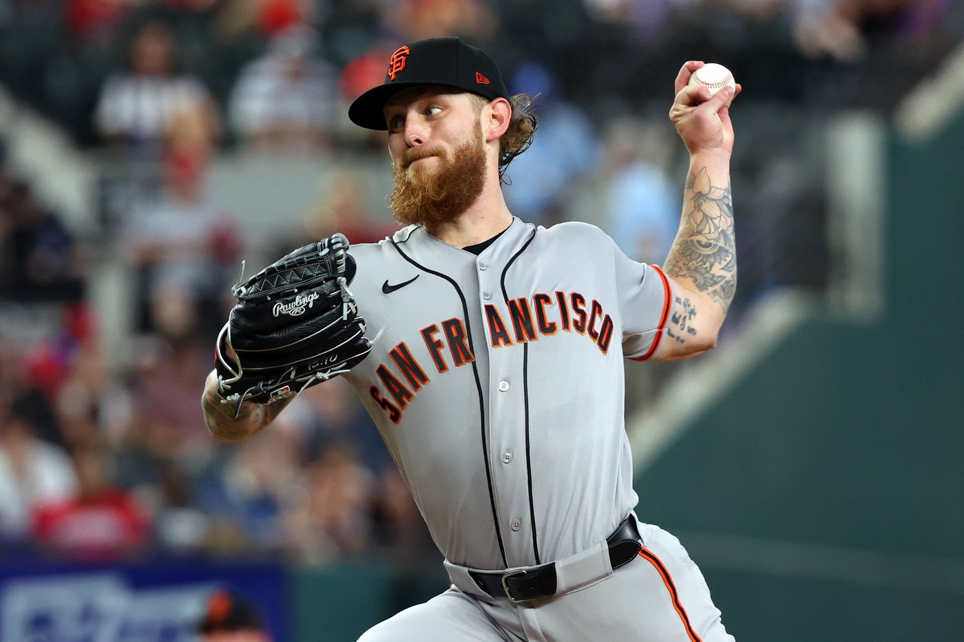 Cody Bradford pitches 4 1/3 effective innings in first outing since 2024 as Rangers blank Giants 6-0 | iNFOnews.ca