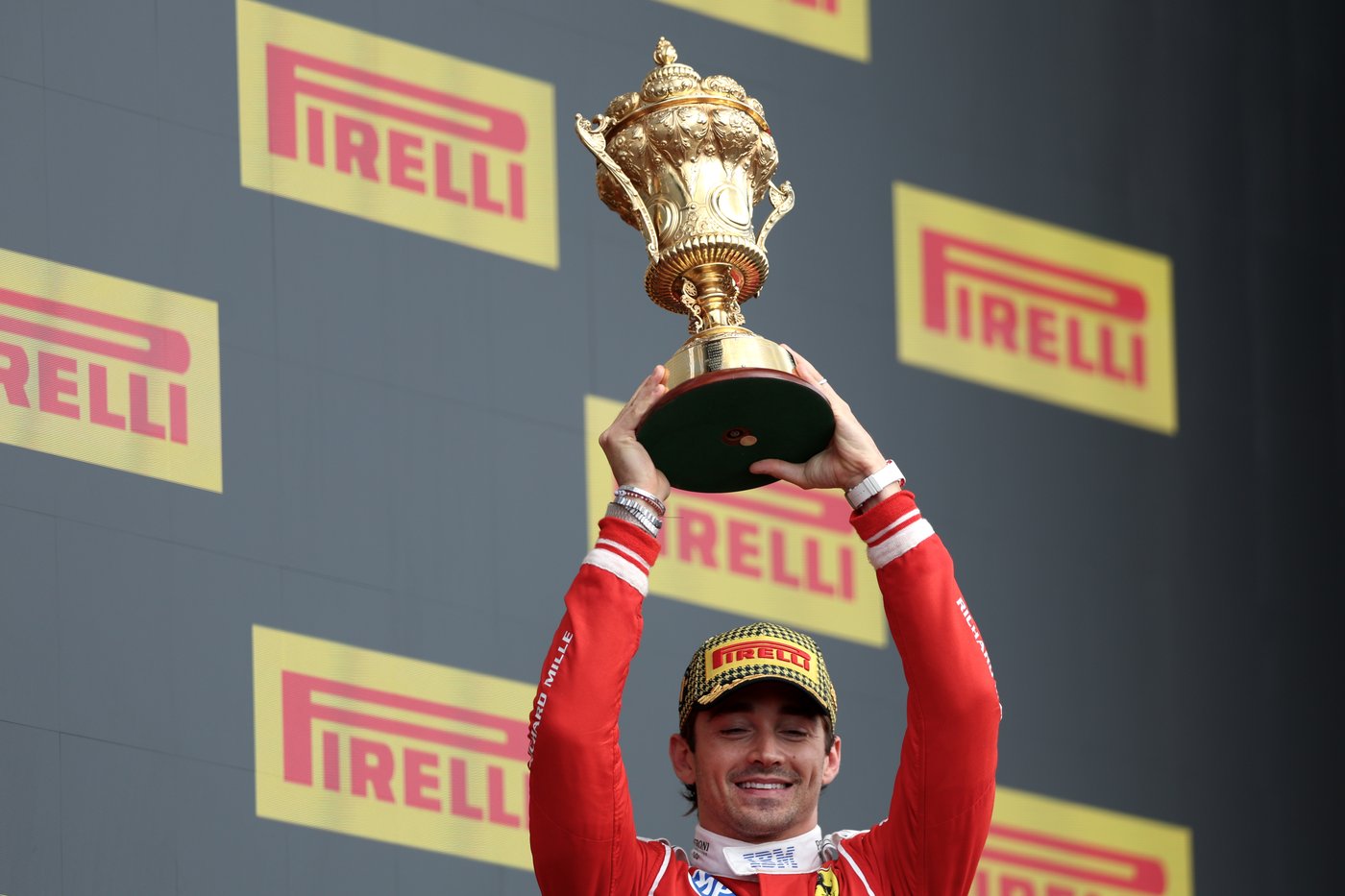 Leclerc ends wait for a win at British Grand Prix as F1 leader Antonelli hits more trouble | iNFOnews.ca