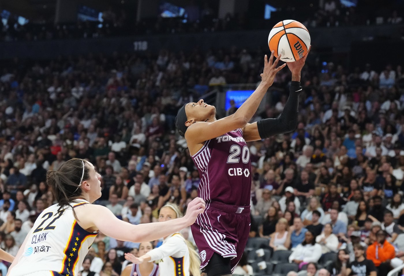 Brittney Sykes has immediate impact on return to Toronto Tempo's lineup | iNFOnews.ca Brittney Sykes has immediate impact on return to Toronto Tempo's lineup | iNFOnews.ca