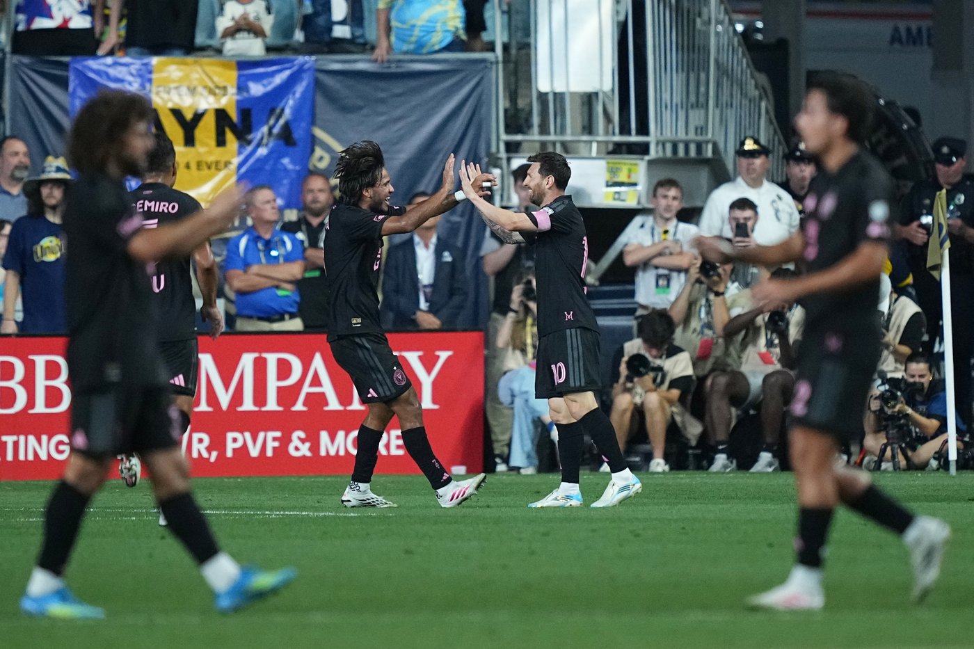 Messi has a goal and assist as Inter Miami plays the Union to a 2-2 draw | iNFOnews.ca