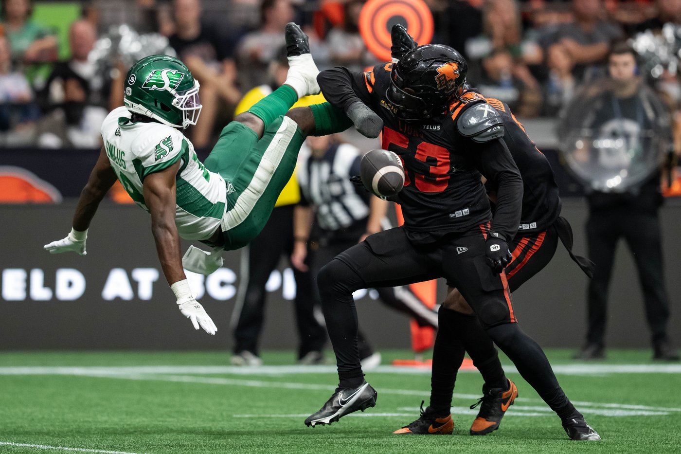 Lions win fourth straight with convincing 30-16 decision over Roughriders | iNFOnews.ca Lions win fourth straight with convincing 30-16 decision over Roughriders | iNFOnews.ca