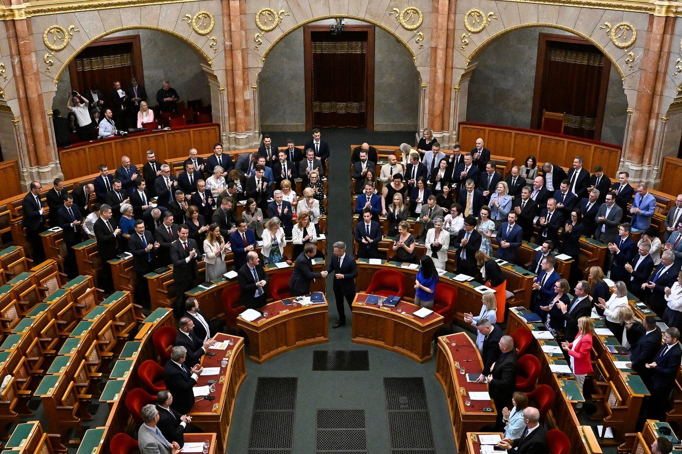 Hungary passes constitutional amendment to remove Orbán-era president | iNFOnews.ca