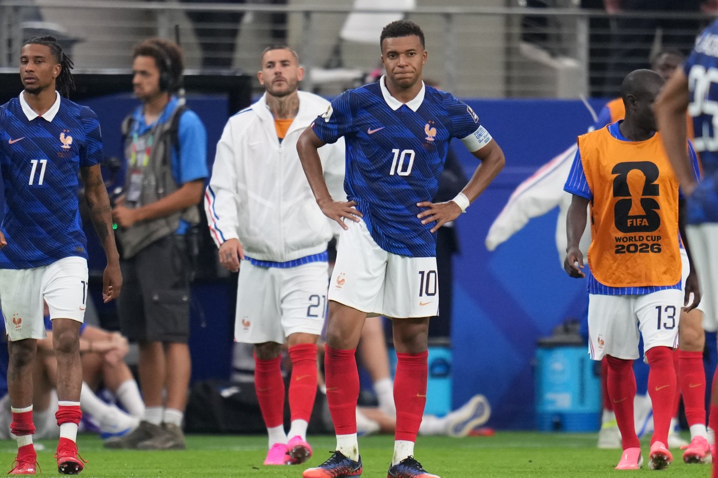 Kylian Mbappé denied a 3rd straight World Cup final but remains in Golden Boot mix with Messi | iNFOnews.ca Kylian Mbappé denied a 3rd straight World Cup final but remains in Golden Boot mix with Messi | iNFOnews.ca