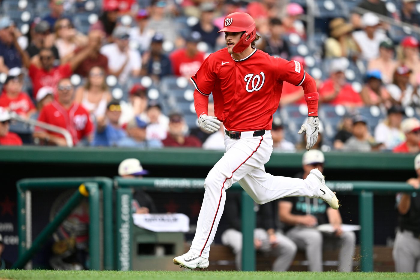 Abrams and Wood each hit 2 homers as Nationals outslug Diamondbacks in 10-7 victory | iNFOnews.ca