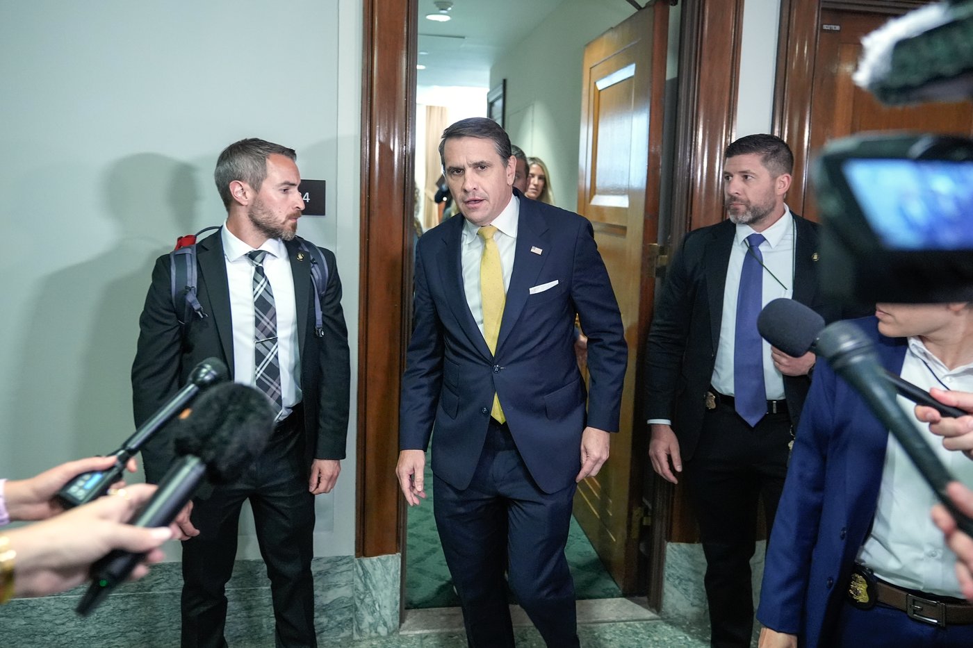 Blanche meets with Epstein accusers after demand from Republican senator crucial to confirmation | iNFOnews.ca