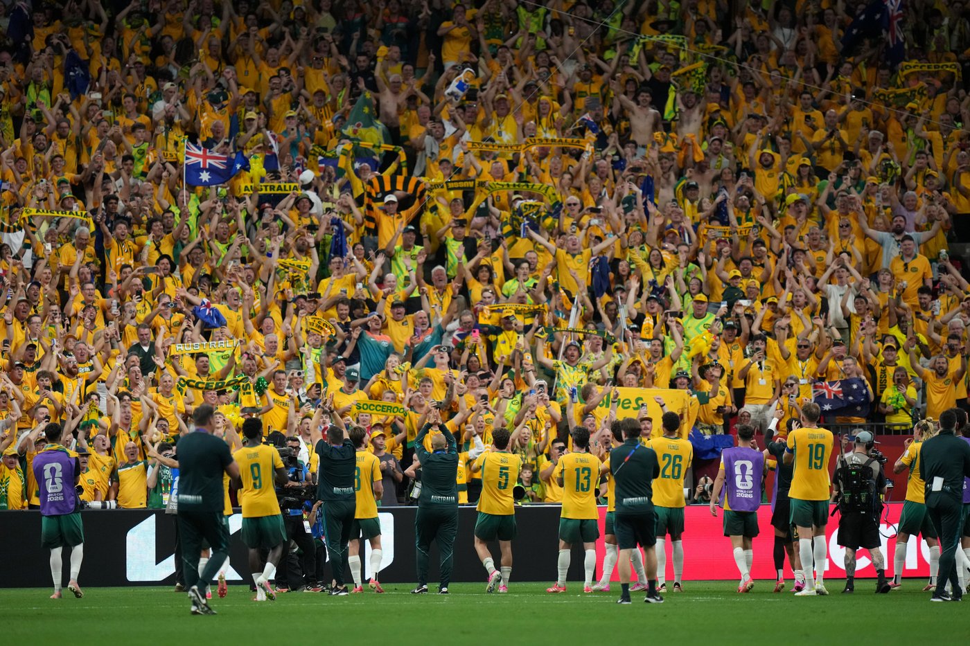Aussies rejoice as Vancouver takes its turn in World Cup spotlight | iNFOnews.ca