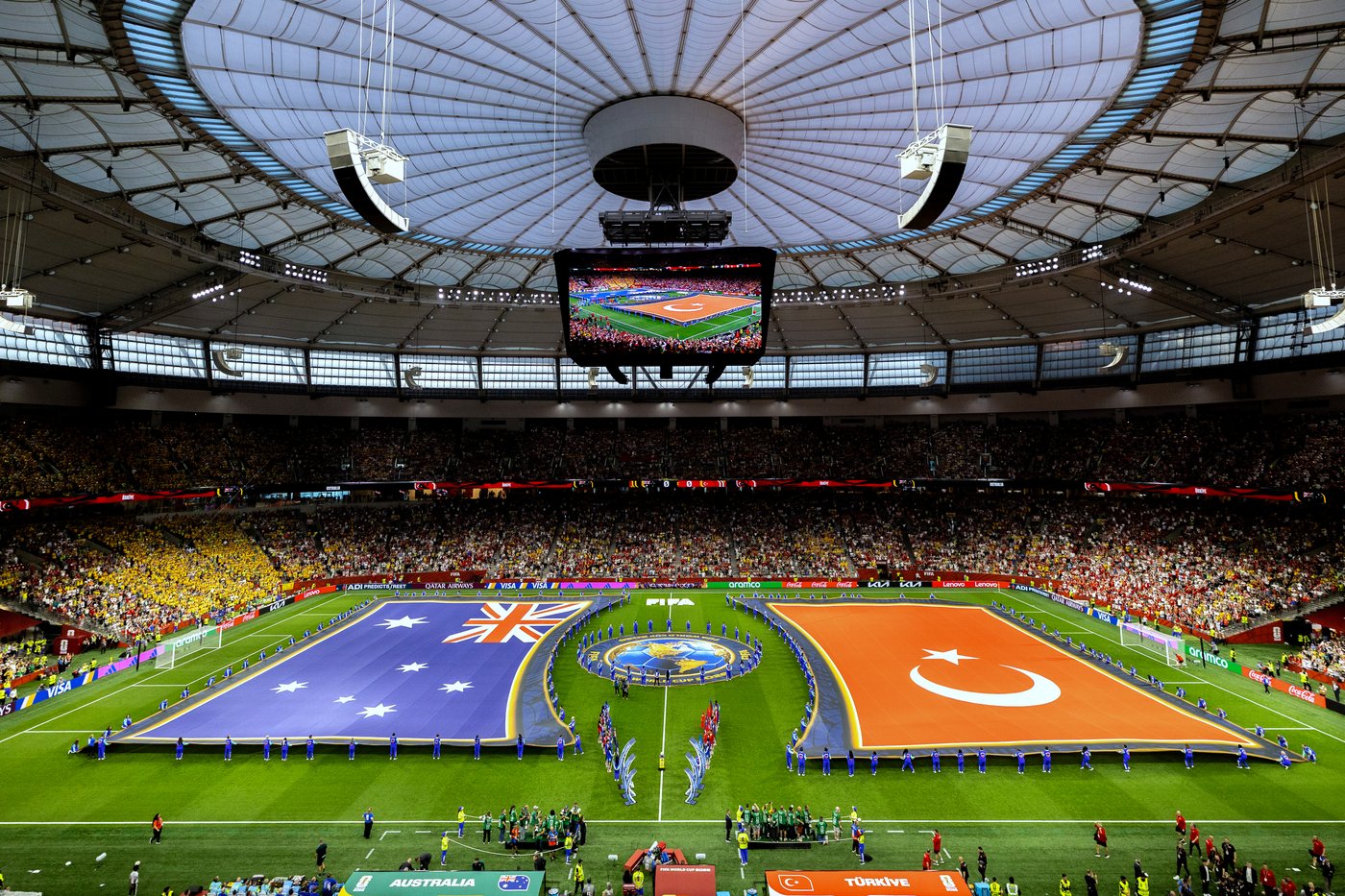 Aussies rejoice as Vancouver takes its turn in World Cup spotlight | iNFOnews.ca
