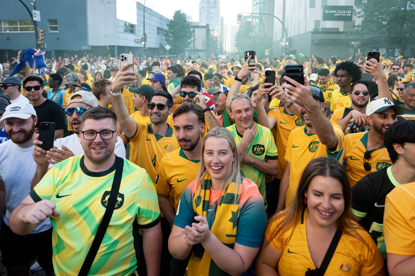 Aussies rejoice as Vancouver takes its turn in World Cup spotlight | iNFOnews.ca