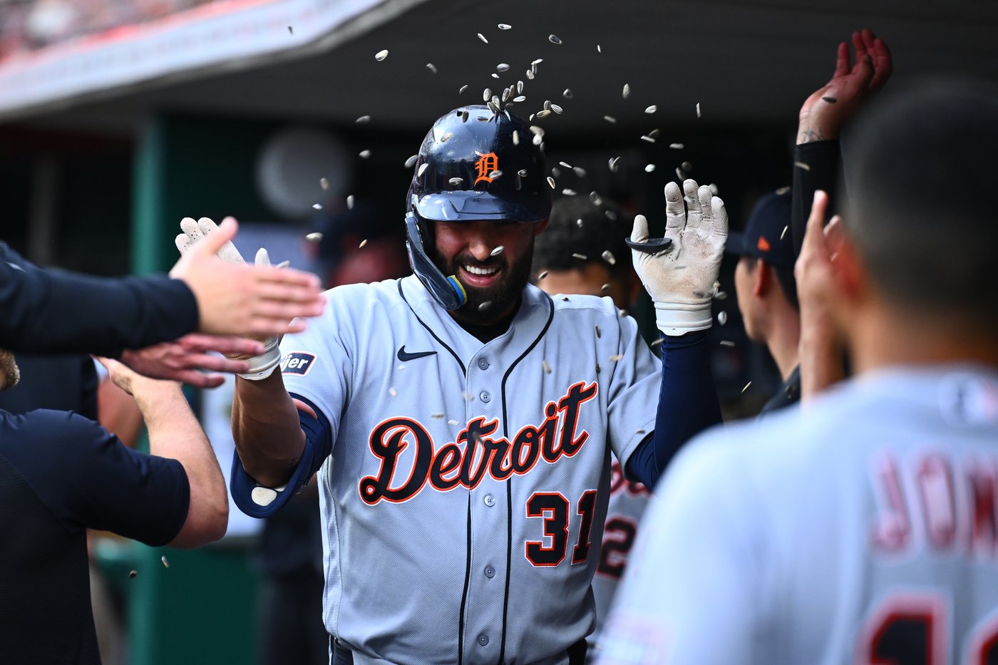Lowe's two-run walk-off HR lifts Reds to wild 9-8 win over Tigers | iNFOnews.ca