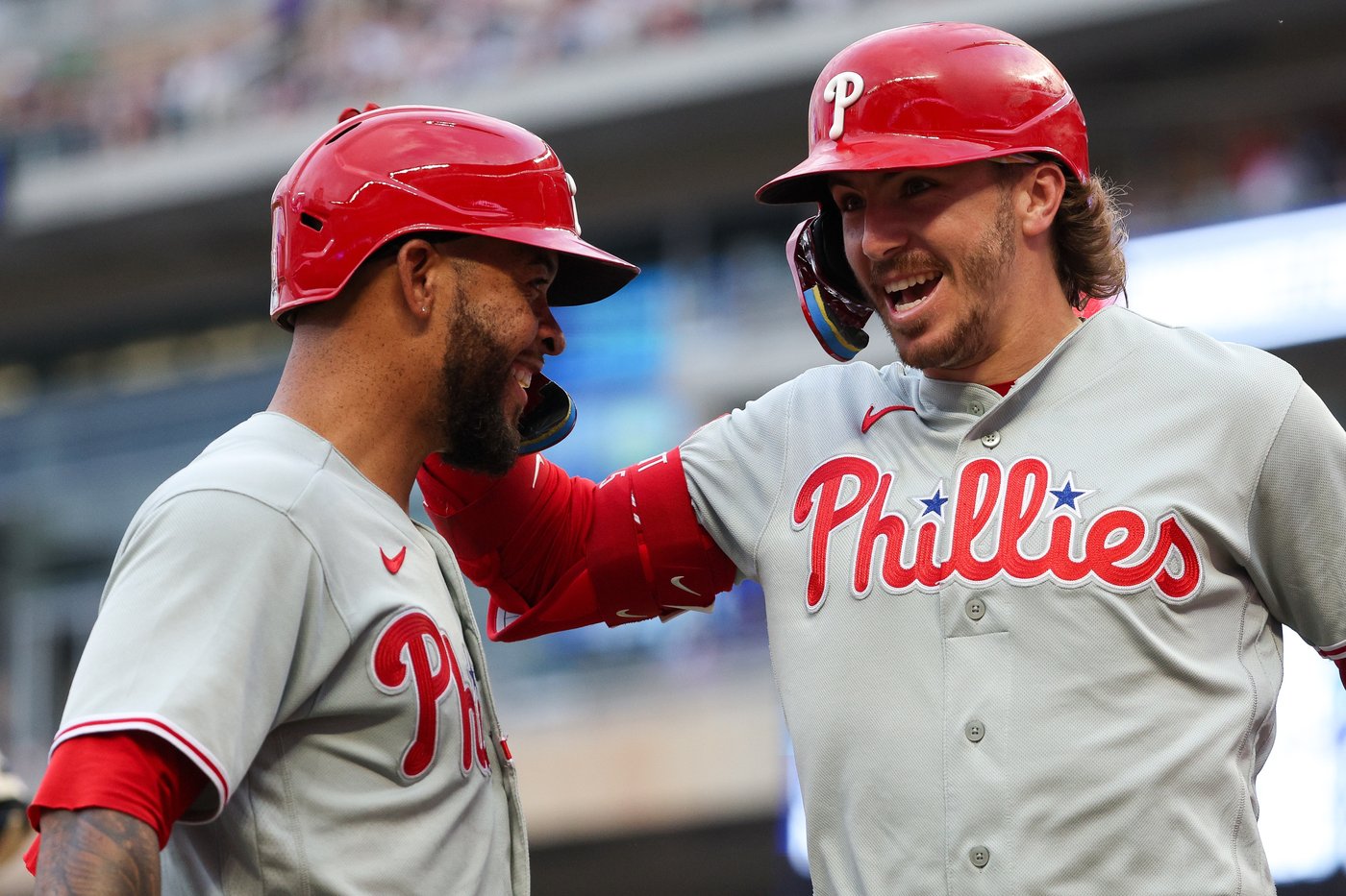 Alec Bohm has 5 hits in the Phillies' 9-1 victory over the Twins | iNFOnews.ca Alec Bohm has 5 hits in the Phillies' 9-1 victory over the Twins | iNFOnews.ca