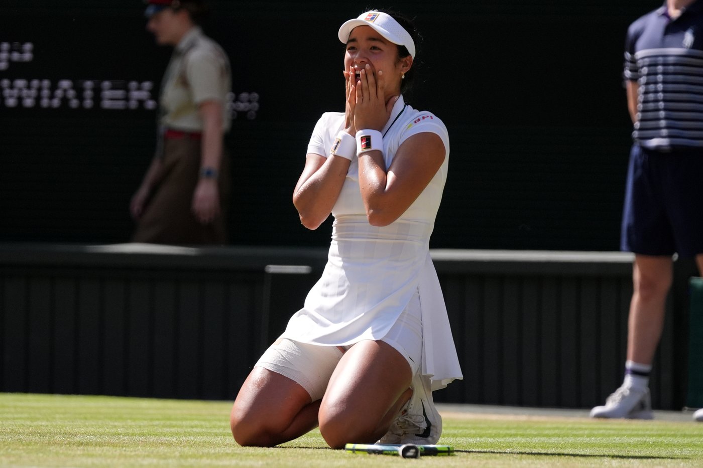 Eala upsets Wimbledon champion Swiatek in historic win for Philippines, No. 2 seed Rybakina also out | iNFOnews.ca Eala upsets Wimbledon champion Swiatek in historic win for Philippines, No. 2 seed Rybakina also out | iNFOnews.ca