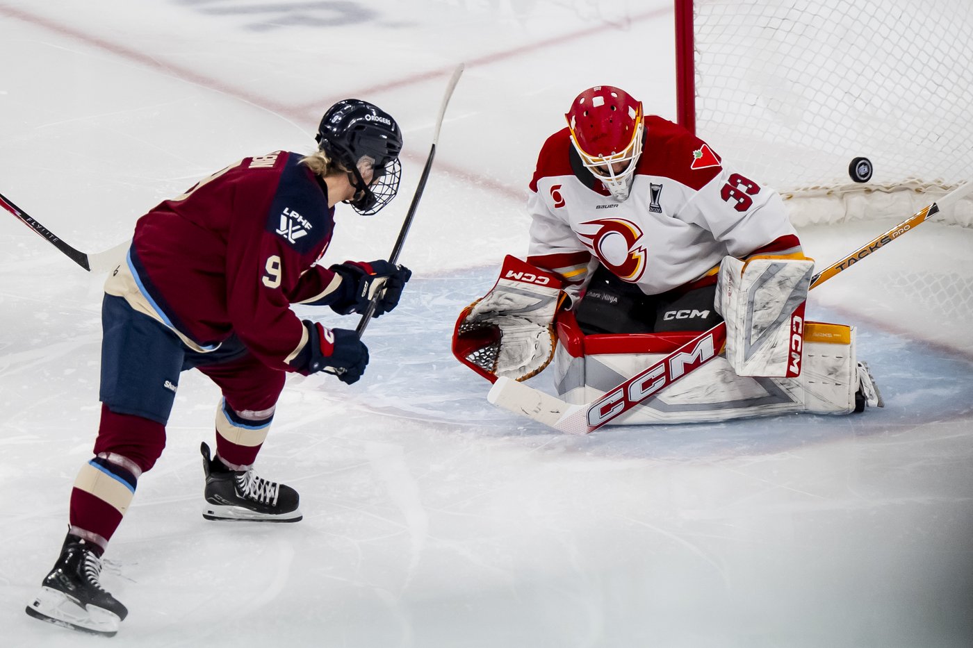 Flaherty scores overtime winner to give Victoire a 2-1 win over Charge | iNFOnews.ca