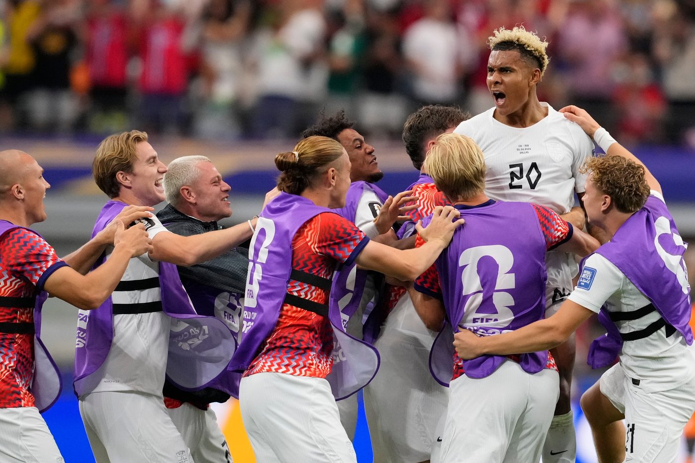 Haaland scores deciding goal as Norway wins its 1st World Cup knockout game, beating Ivory Coast 2-1 | iNFOnews.ca