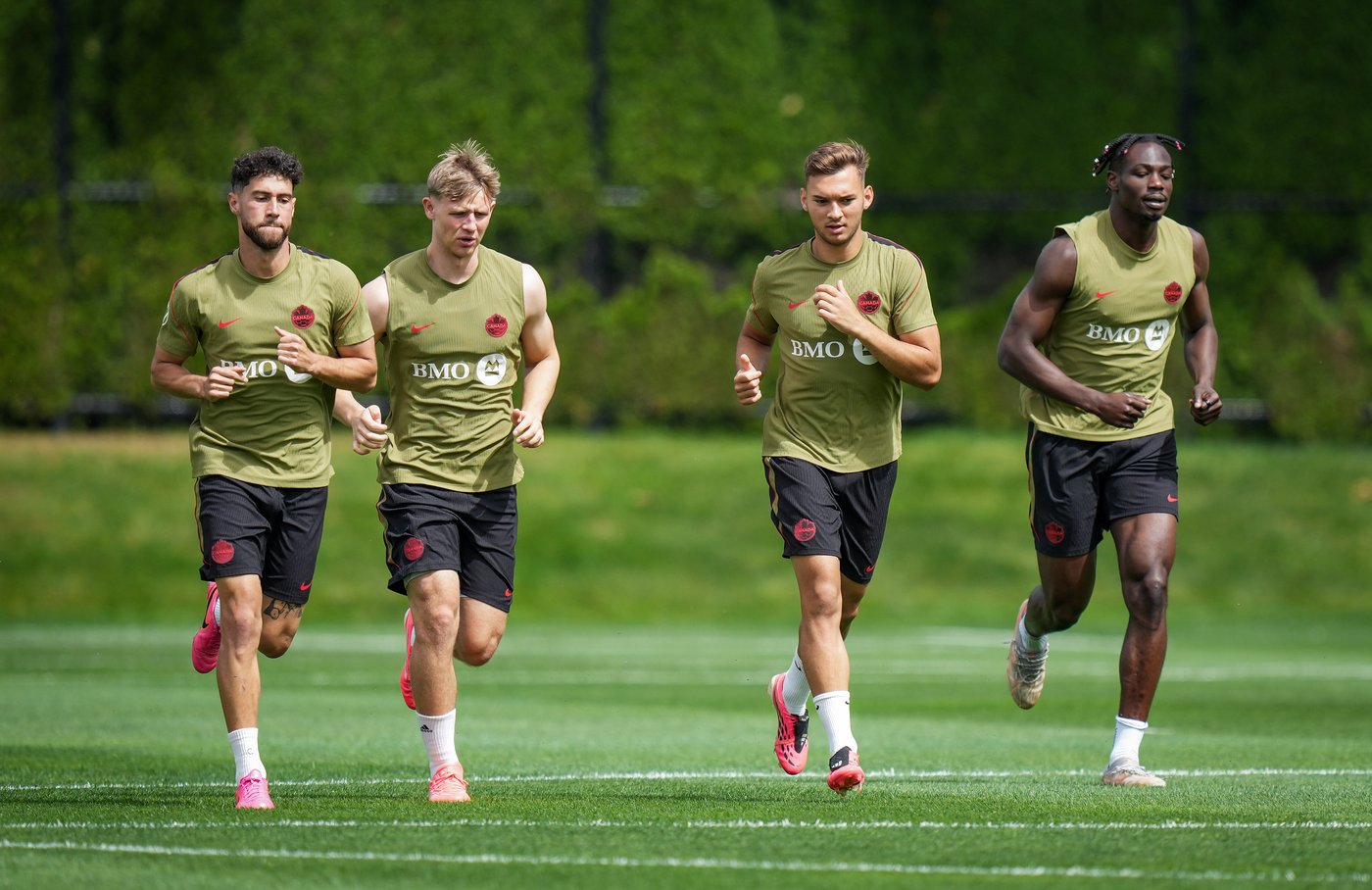 Young players learning big lessons in Canada's historic World Cup run | iNFOnews.ca Young players learning big lessons in Canada's historic World Cup run | iNFOnews.ca