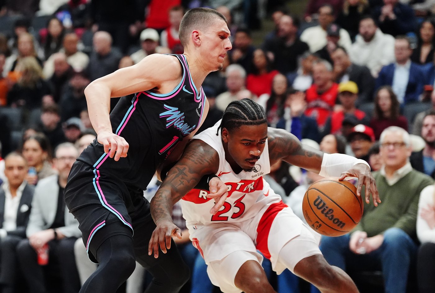 Second-year guard Jamal Shead model of consistency for playoff-bounce Toronto Raptors | iNFOnews.ca