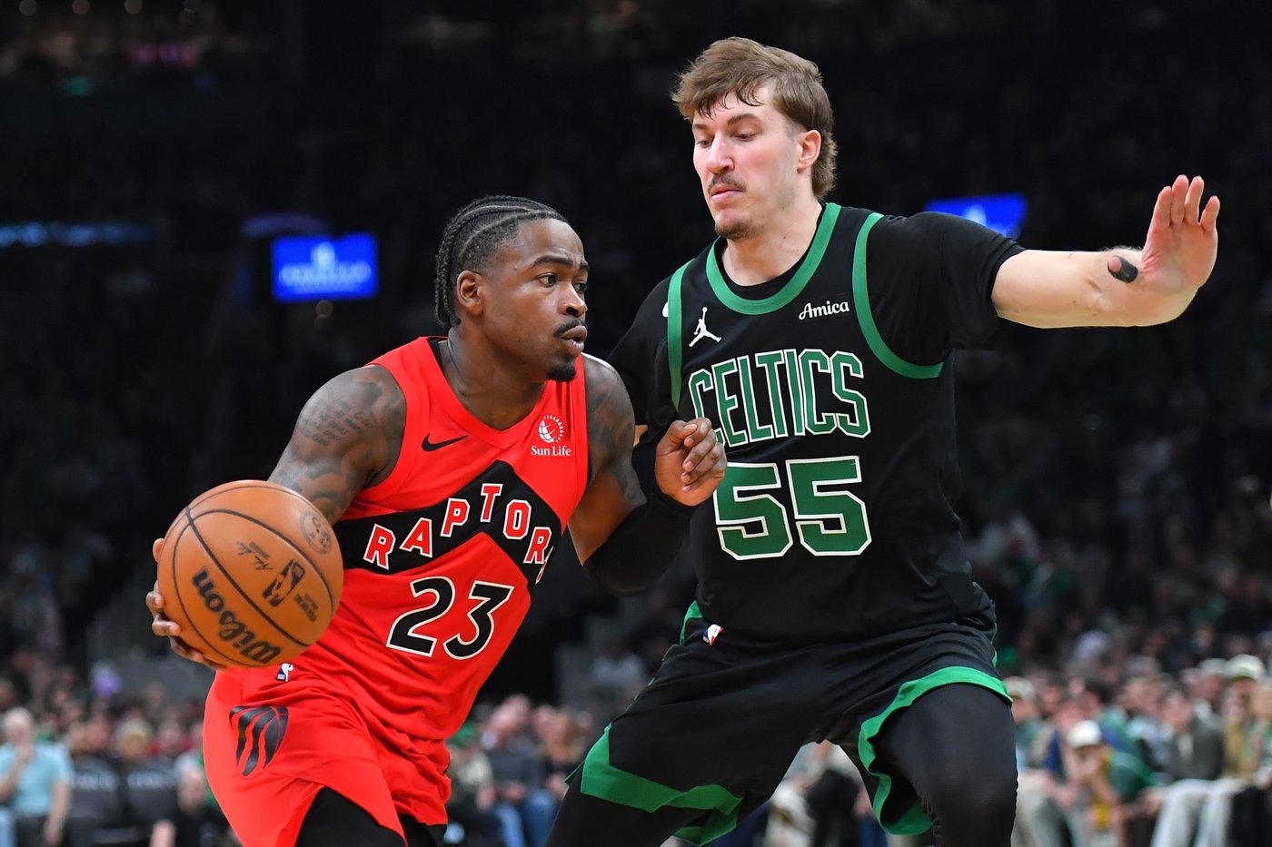 Second-year guard Jamal Shead model of consistency for playoff-bounce Toronto Raptors | iNFOnews.ca