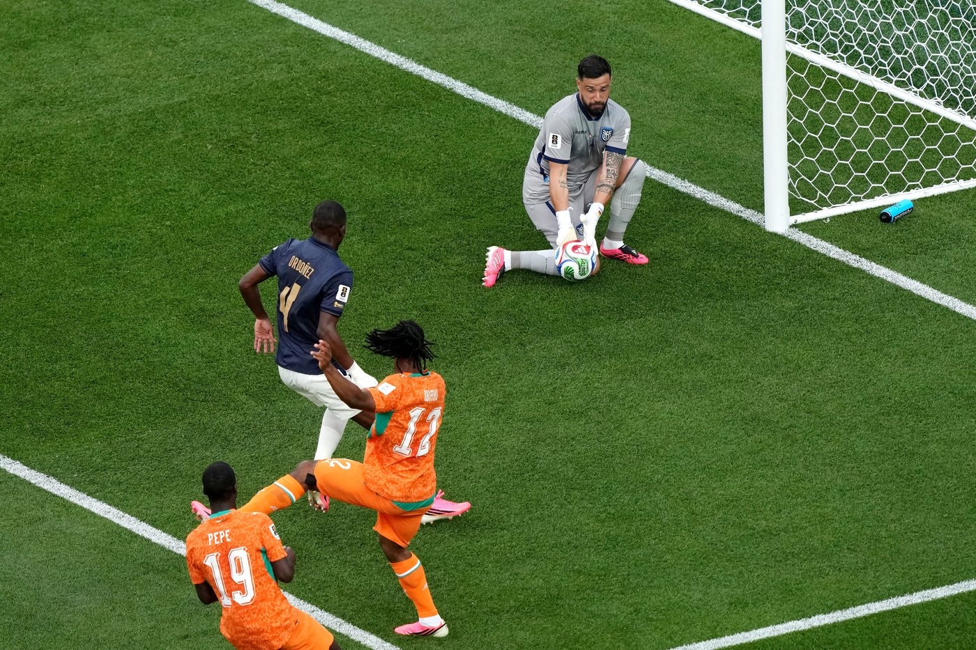 Ivory Coast striker Wahi barred from World Cup match in Canada amid match-fixing probe | iNFOnews.ca