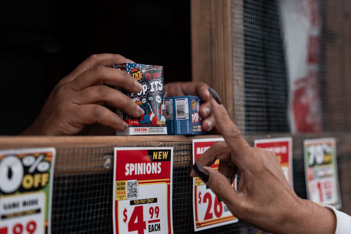 What to know about fireworks and the risk of wildfires this July 4 | iNFOnews.ca