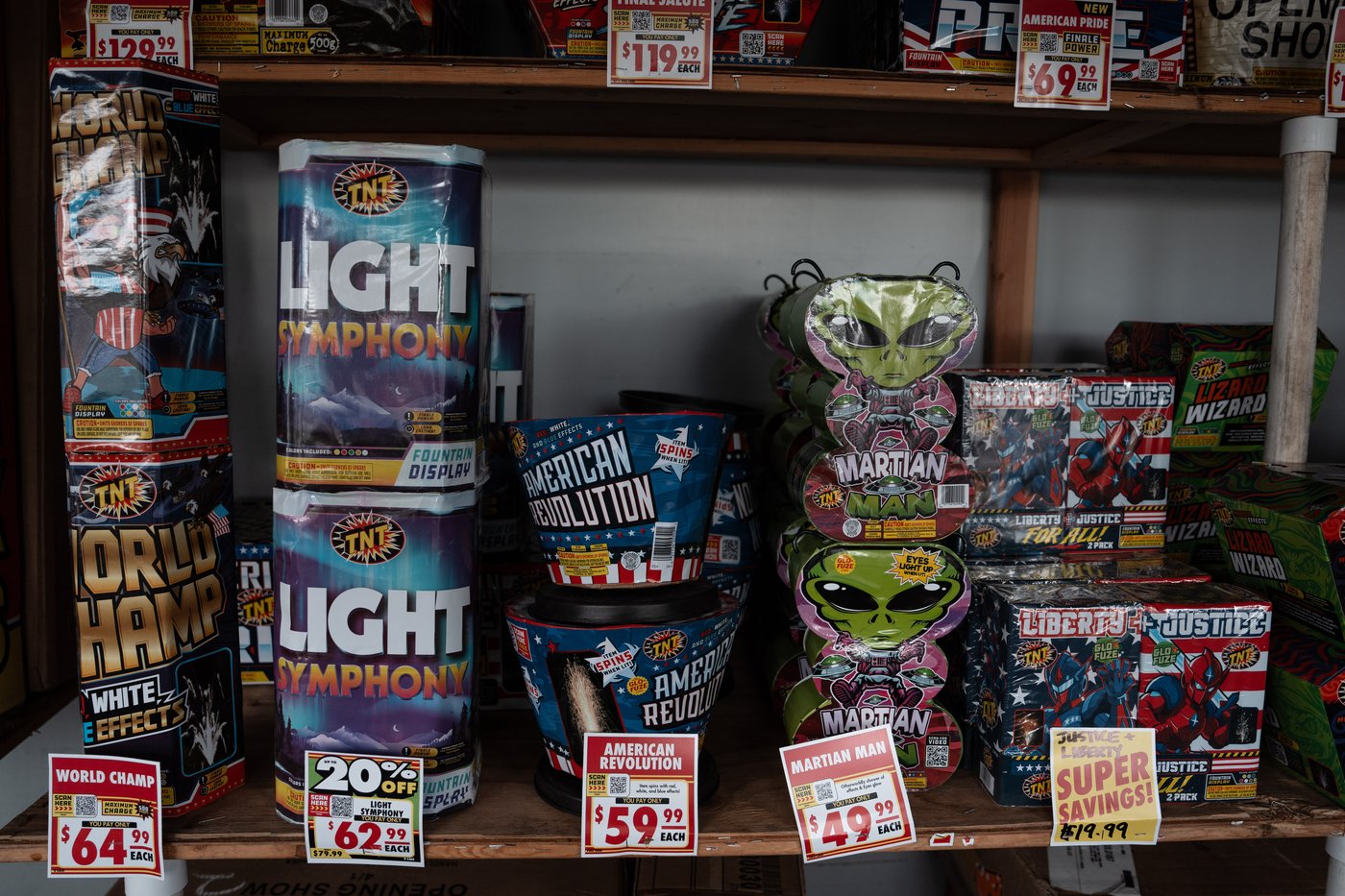 What to know about fireworks and the risk of wildfires this July 4 | iNFOnews.ca