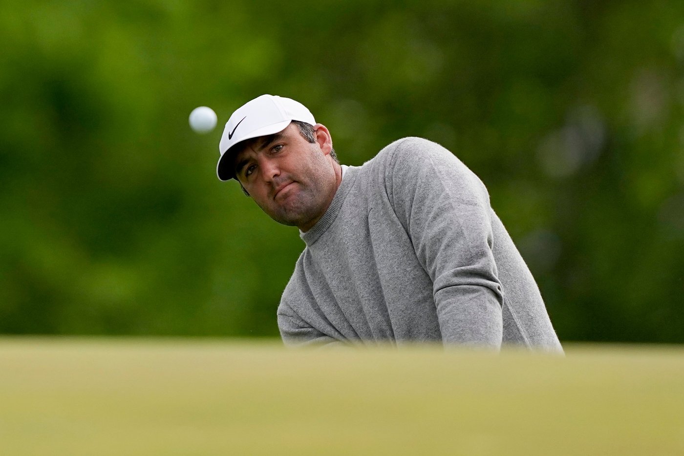 Scottie Scheffler part of 7-way tie for the lead at PGA Championship | iNFOnews.ca