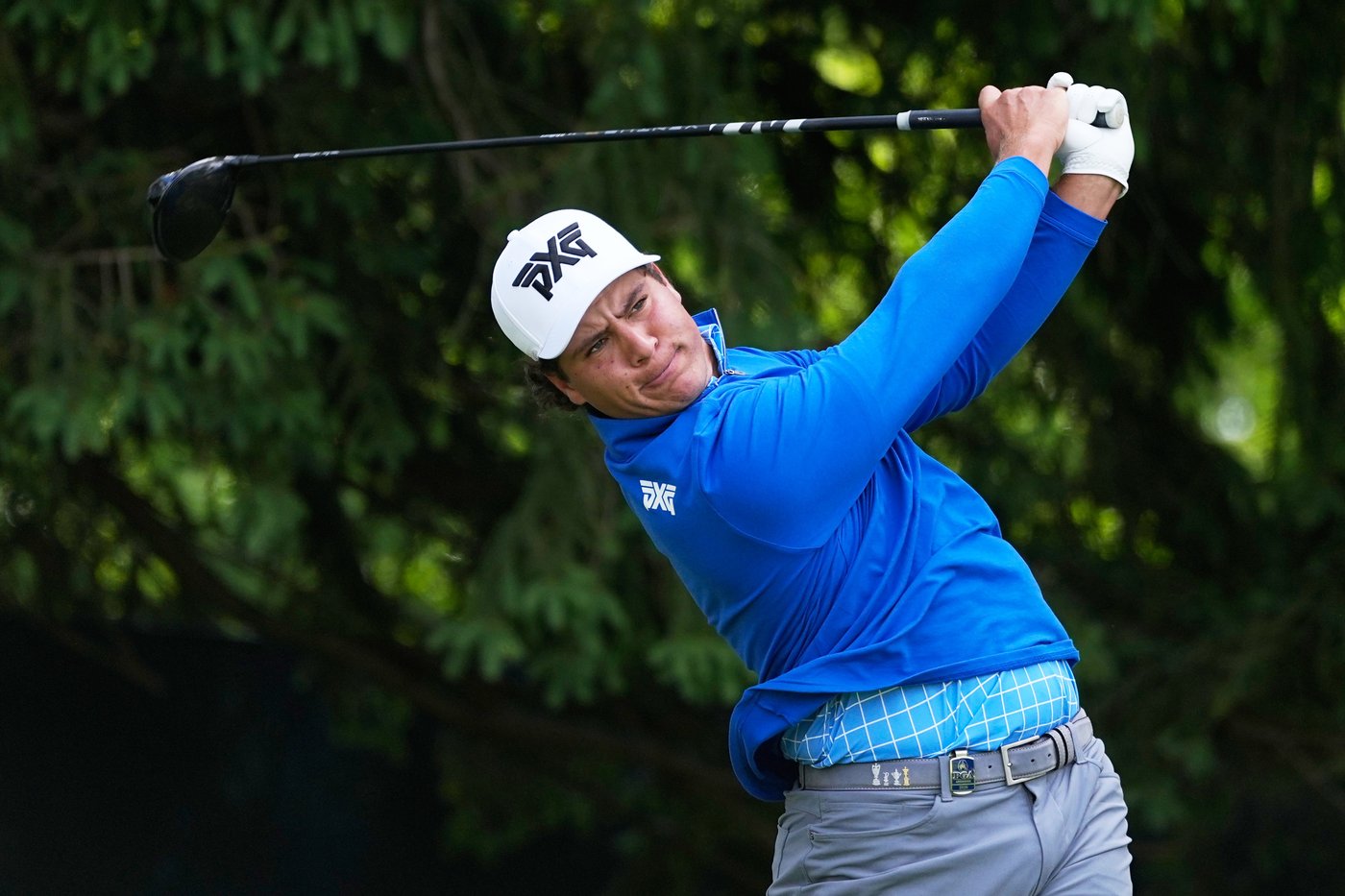 Scottie Scheffler part of 7-way tie for the lead at PGA Championship | iNFOnews.ca