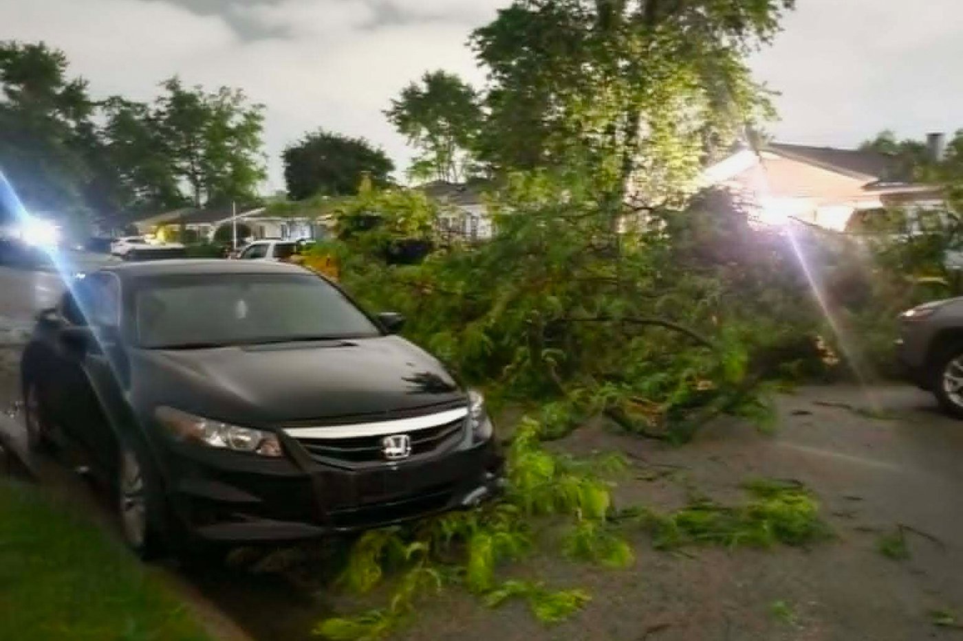 Tornadoes pummel communities outside Chicago, tearing up homes and toppling power poles | iNFOnews.ca