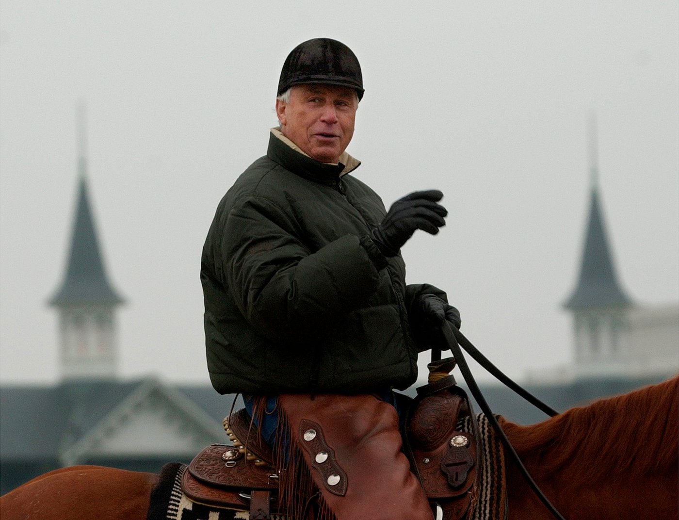 The first Kentucky Derby since the death of trainer D. Wayne Lukas has a different vibe | iNFOnews.ca