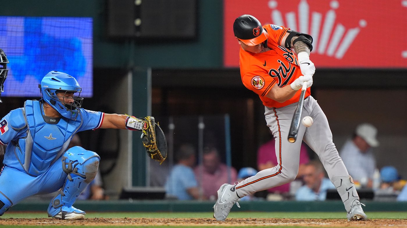 Pete Alonso has his first two-homer game with the Orioles in a 10-5 win over the Rangers | iNFOnews.ca
