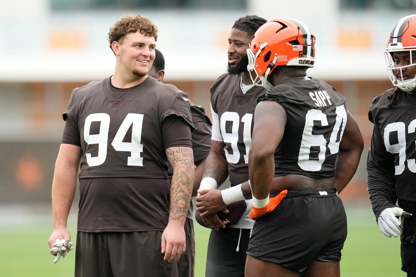 Browns defense getting up to speed with new scheme despite absences of Garrett and Ward | iNFOnews.ca