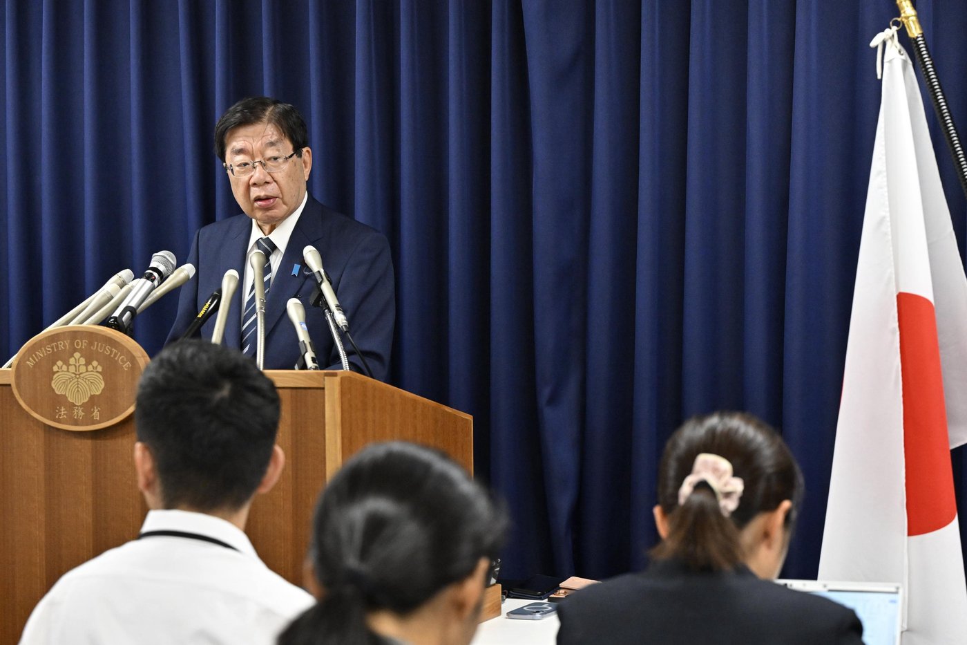 Japan executes a man convicted of setting fire that killed 5 at a pachinko parlor in Osaka | iNFOnews.ca Japan executes a man convicted of setting fire that killed 5 at a pachinko parlor in Osaka | iNFOnews.ca