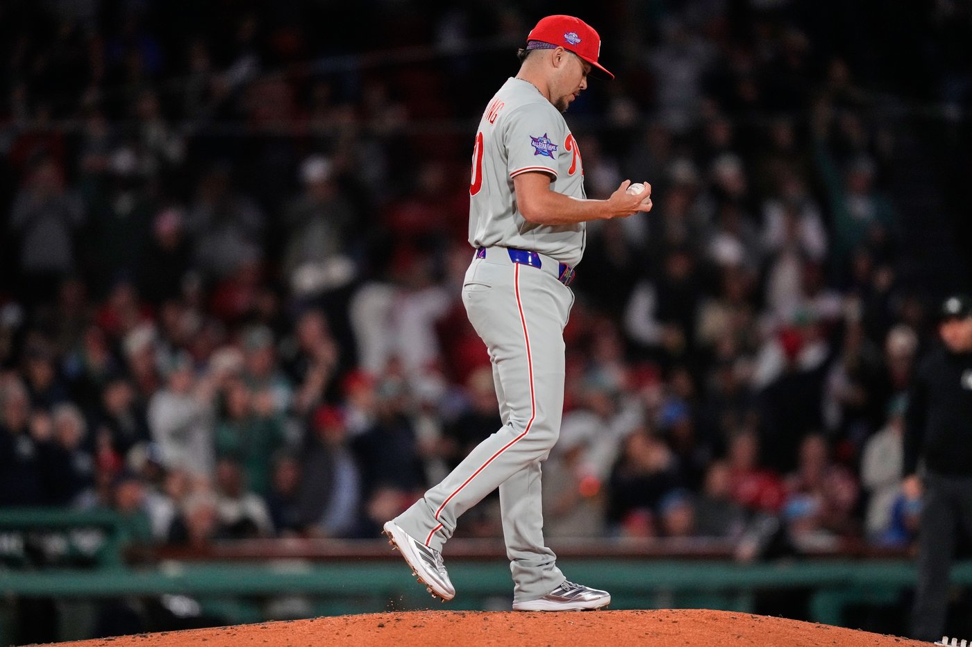 Rafaela's pinch 2-run homer leads Red Sox over Phillies 3-1 as Schwarber streak stopped | iNFOnews.ca
