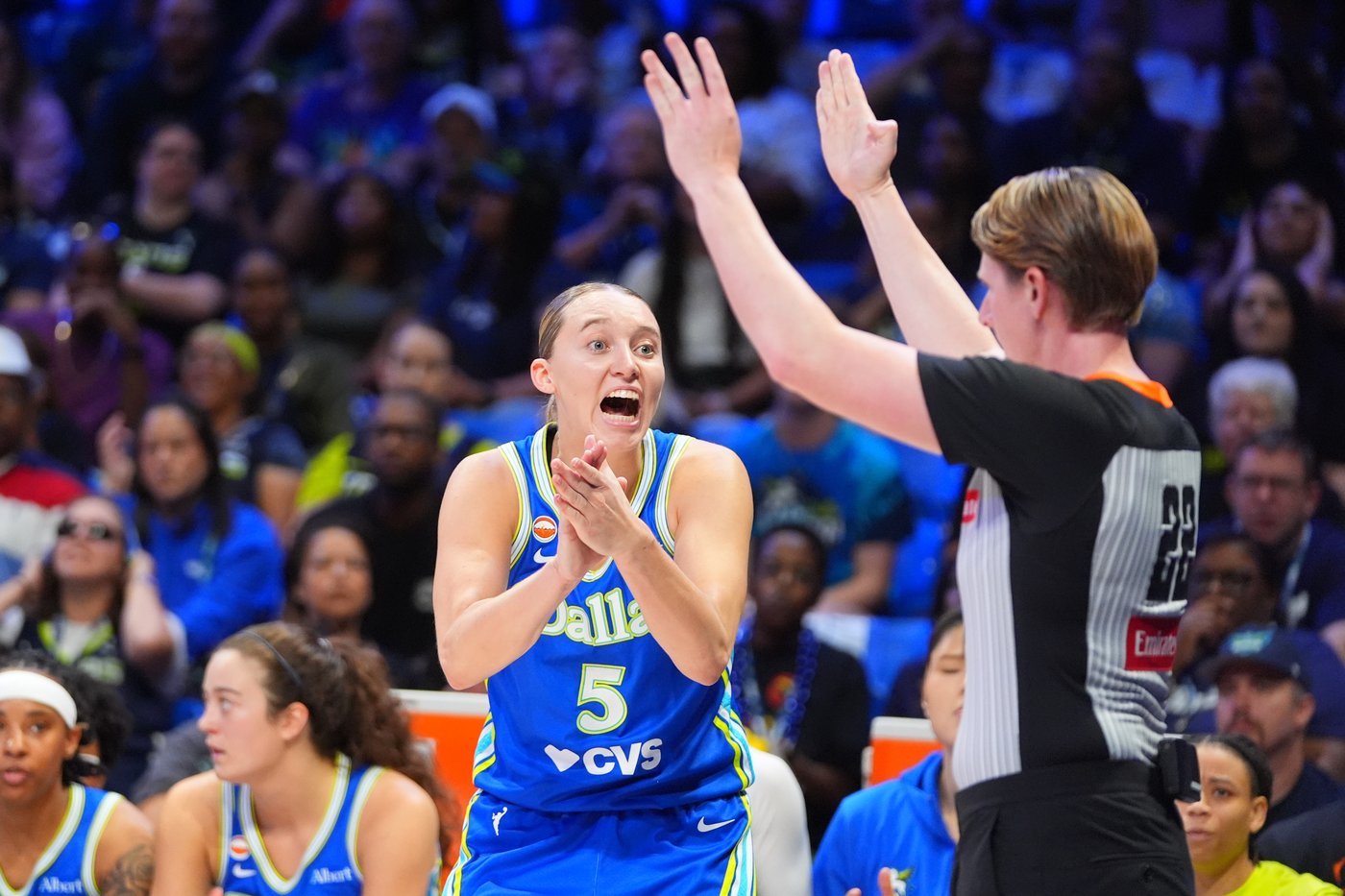 Allisha Gray scores 26, Angel Reese gets another double-double, and the Dream beat the Wings 77-72 | iNFOnews.ca