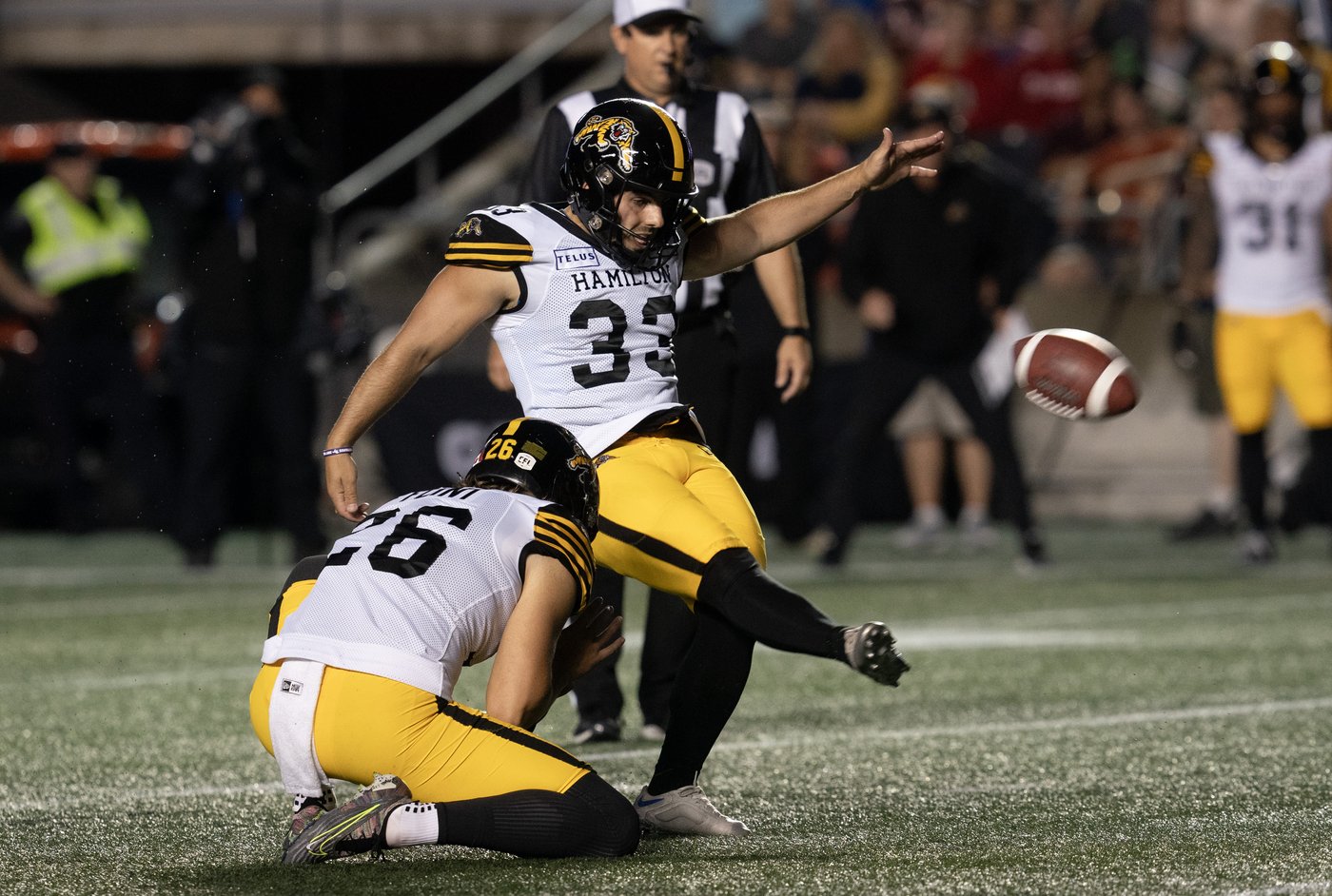 Ticats head coach Milanovich has complete faith in veteran kicker Liegghio | iNFOnews.ca