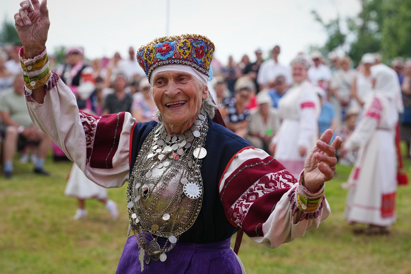 This ethnic community in Estonia turns a village into a symbolic kingdom for a day | iNFOnews.ca This ethnic community in Estonia turns a village into a symbolic kingdom for a day | iNFOnews.ca