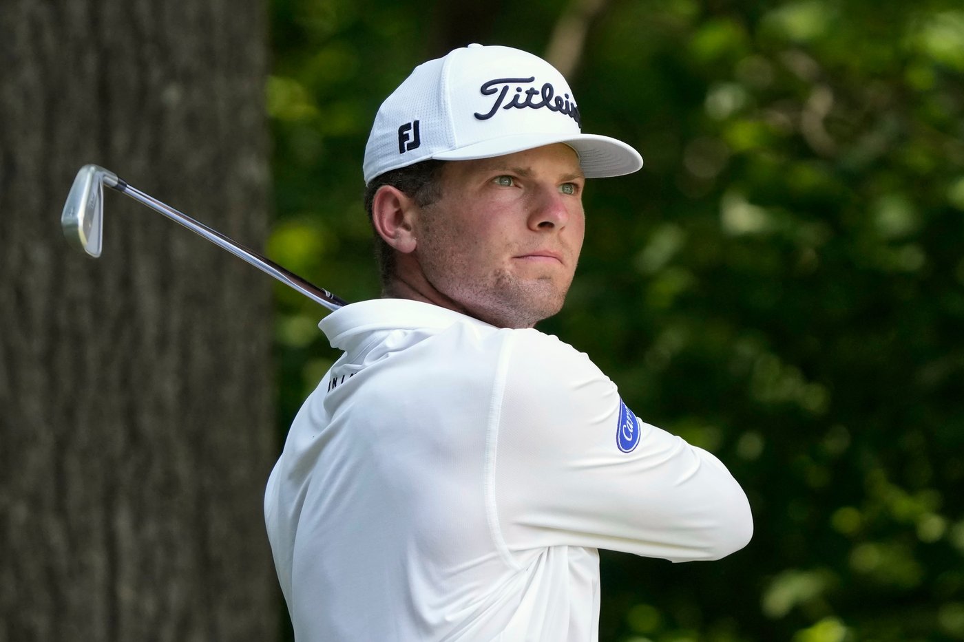 Michael Brennan wins Wyndham Championship and qualifies for PGA Tour postseason | iNFOnews.ca Michael Brennan wins Wyndham Championship and qualifies for PGA Tour postseason | iNFOnews.ca
