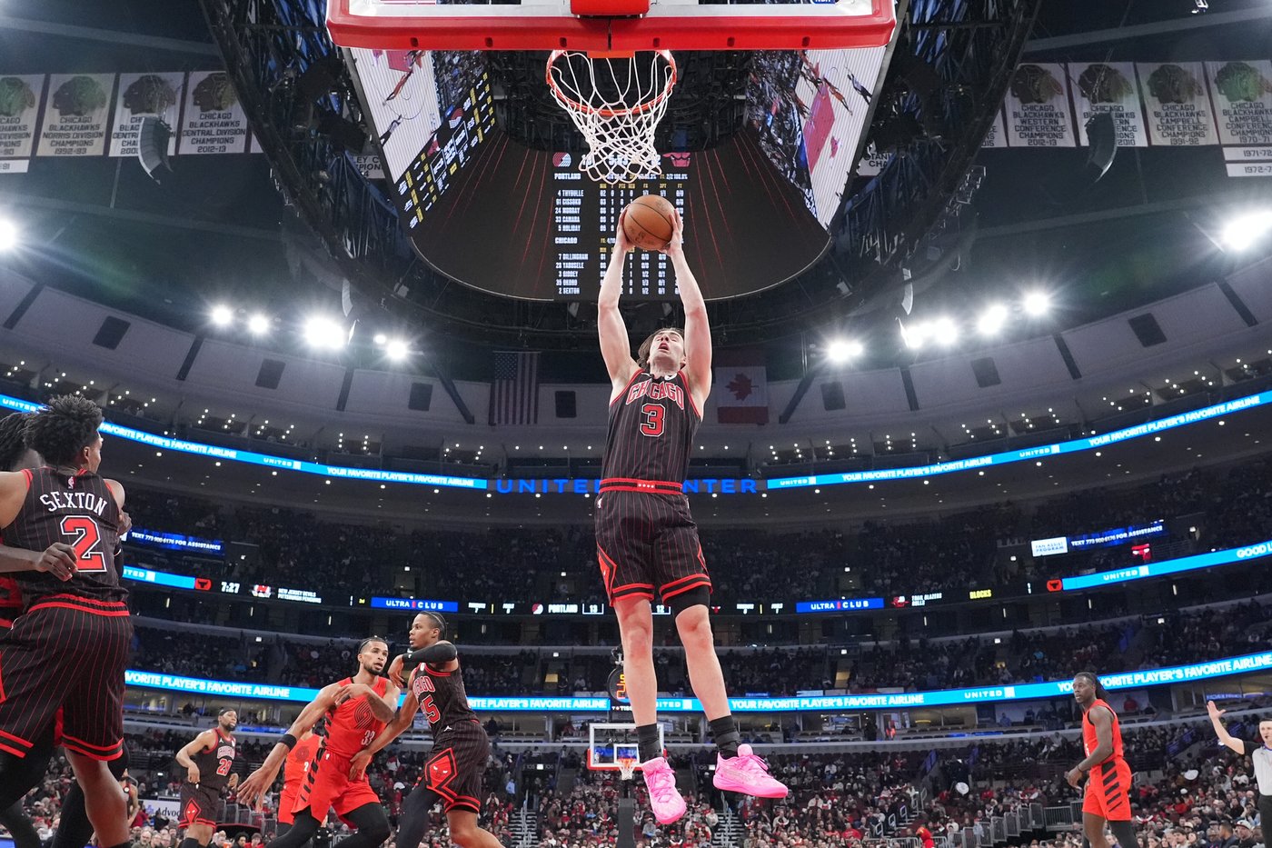 Grant’s 27 points lift Trail Blazers past Bulls 121-112 as Chicago’s skid hits 11 | iNFOnews.ca