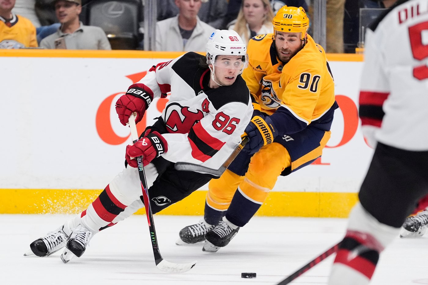 Hischier scores twice as Devils down Predators 4-2 | iNFOnews.ca Hischier scores twice as Devils down Predators 4-2 | iNFOnews.ca
