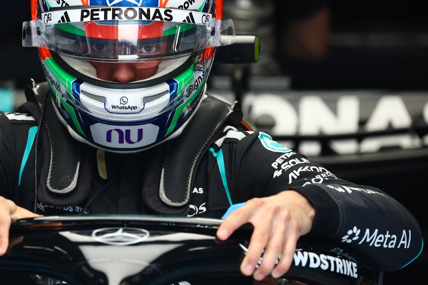 Kimi Antonelli beats Red Bull's team effort to qualify on pole for F1's Belgian Grand Prix | iNFOnews.ca Kimi Antonelli beats Red Bull's team effort to qualify on pole for F1's Belgian Grand Prix | iNFOnews.ca
