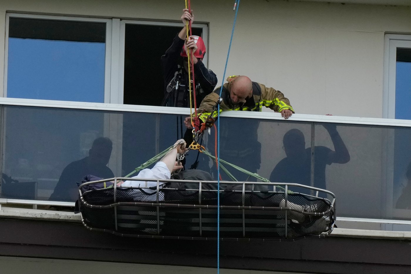 Fire in Belgian apartment block leaves at least 6 people dead, many injured | iNhome