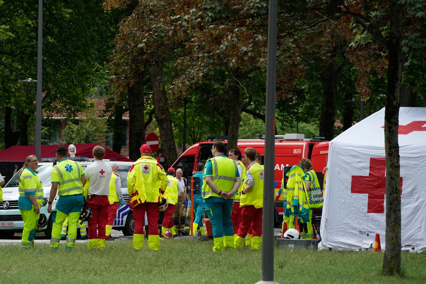 Fire in Belgian apartment block leaves at least 6 people dead, many injured | iNhome