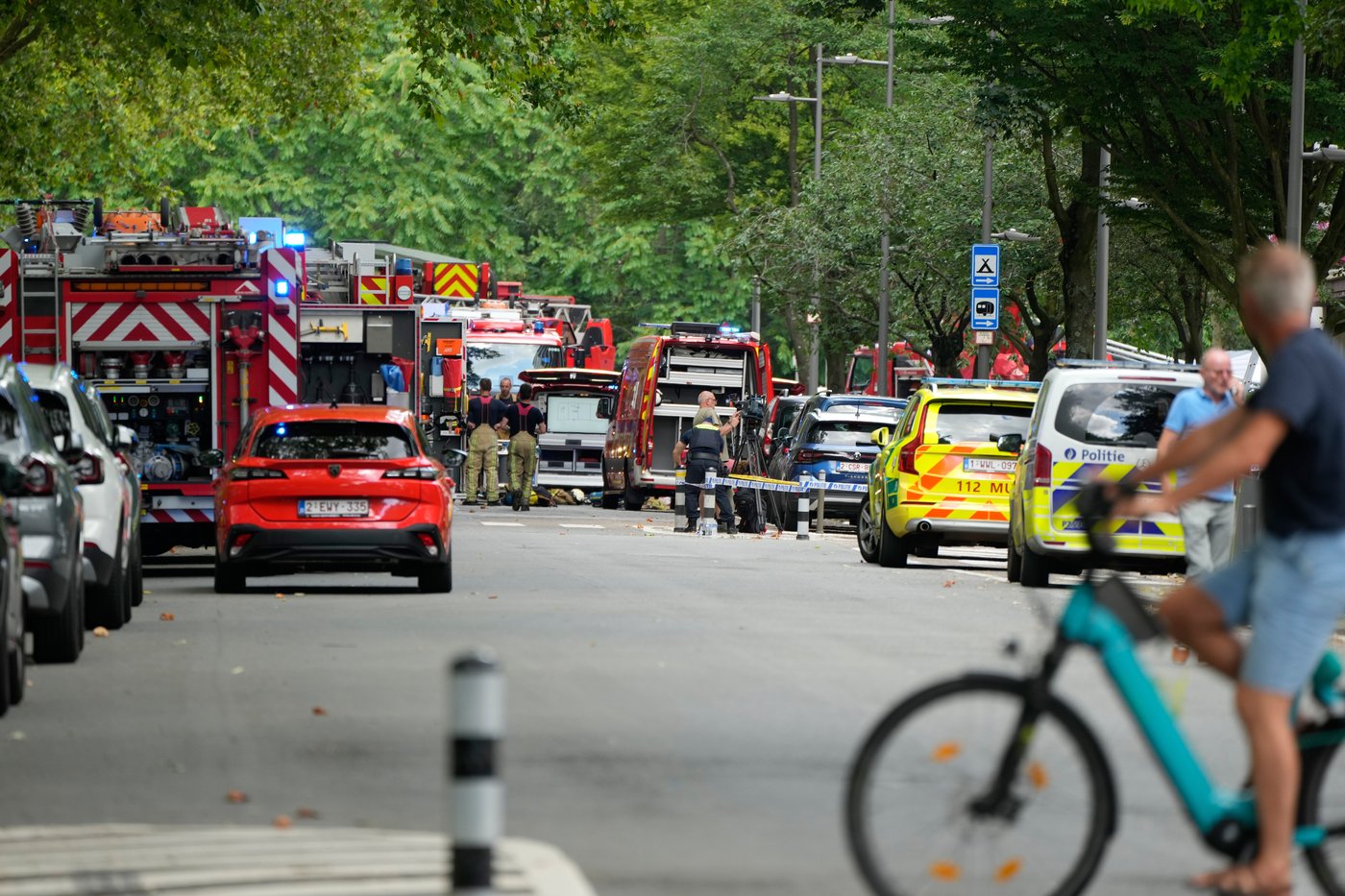 Fire in Belgian apartment block leaves at least 6 people dead, many injured | iNhome