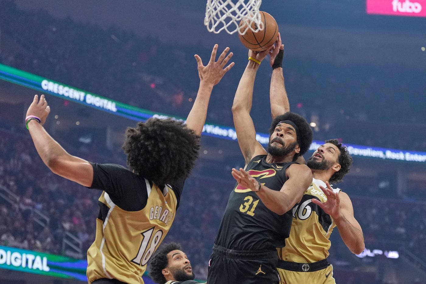 Sam Merrill scores 32 as Cavaliers beat Wizards 138-113 in James Harden's home debut | iNFOnews.ca