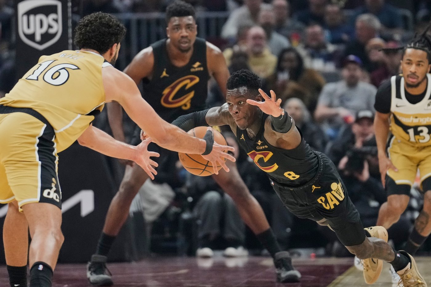 Sam Merrill scores 32 as Cavaliers beat Wizards 138-113 in James Harden's home debut | iNFOnews.ca