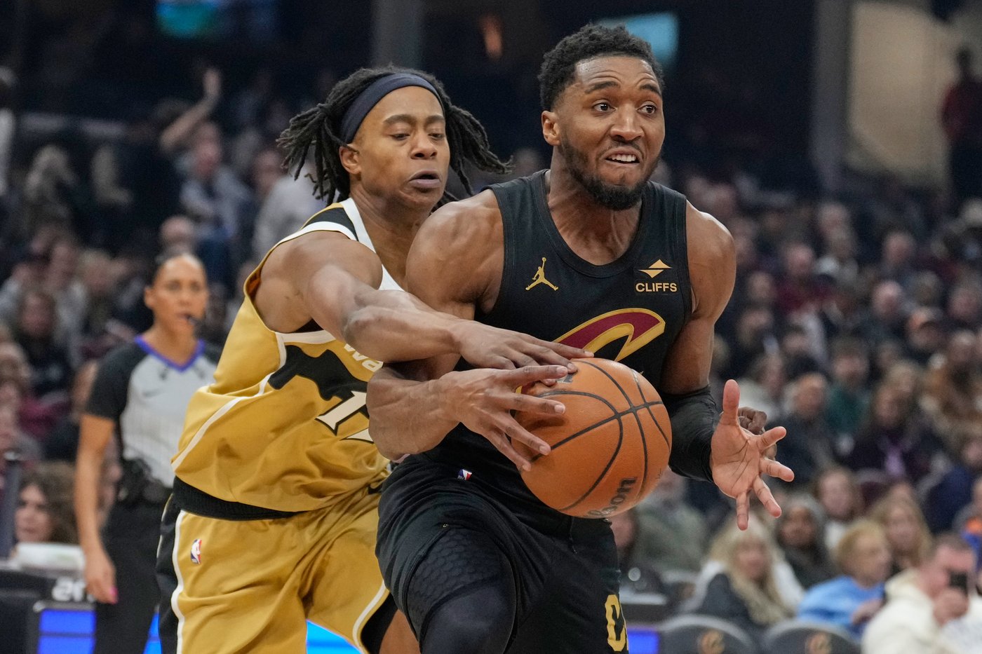 Sam Merrill scores 32 as Cavaliers beat Wizards 138-113 in James Harden's home debut | iNFOnews.ca
